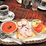 神戸にしむら珈琲店 - バスケットランチ