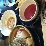 Minoji - 揚げ出し豆腐とポテト