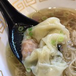 中村麺三郎商店 - 田舎モンがワンタン確保