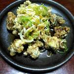 王将 - 鰻の頭の唐揚げ٩(♡ε♡ )۶絶品！