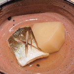 いちかわ - カマスと聖護院蕪