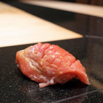 いちかわ - マグロ（大トロのヅケ）