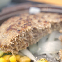 江戸前肉割烹 宮下 - ハンバーグ
