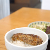 江戸前肉割烹 宮下 - オンザライス