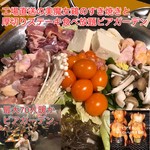 塊肉ステーキと牡蠣 アホヤネン 岡崎BBQガーデン - 