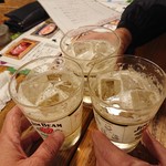 Chariano - 2018年12月　乾杯～！