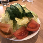 ステーキハウス タワラ - サラダ