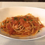 ｽﾞﾜｲｶﾞﾆのﾄﾏﾄｸﾘｰﾑｿｰｽﾊﾟｽﾀ