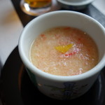 日本料理 四季 - 蟹あんかけの茶碗蒸し