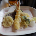 日本料理 四季 - 天ぷら