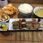 和志 - ★串焼定食（900円）★