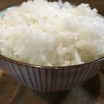 和志 - ★串焼定食（900円）★ご飯。普通盛りでもボリューム満点！