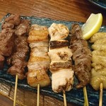 やきとん 焼きとり やまいち家2F - 