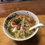 ロ麺ズ - ラーメン味噌＋味玉トッピング