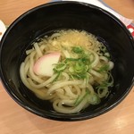 かっぱ寿司 - かけうどん！