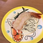 かっぱ寿司 - 生赤海老！