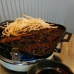 焼肉ホルモン伊達 - 上ハラミ（黒ダレ）