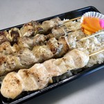 吾助 - 焼き鳥弁当…500円