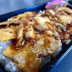 吾助 - 豚キムチ弁当…500円
