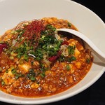 鶏そば・ラーメン Tonari - 牡蛎入り麻婆麺1,200円