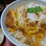 Gomasuri tonkatsu tonki - カツ丼900