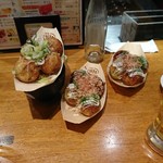 築地銀だこハイボール酒場 - 