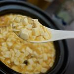 上海人家 - 蟹粉豆腐　78元（約1248円）