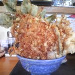 味工房 きくや - ビック天丼