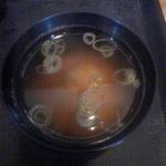 味工房 きくや - 味噌汁