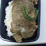 ほっともっと - ステーキ弁当ごはん大盛５４０円。