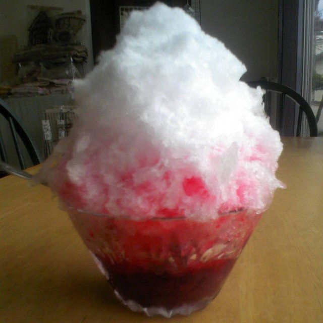 堂本商店 - 大曲（たい焼き・大判焼き）の写真