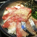 Nami Oto - 海鮮丼定食  １２００円