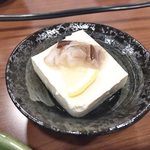 陽だまりの湯 - たこわさ豆腐