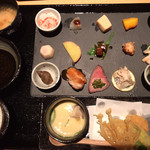 和酒BAL KAZUBON - 旬菜プレートランチ。