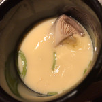 和酒BAL KAZUBON - 茶碗蒸し。