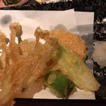 和酒BAL KAZUBON - 天ぷら。