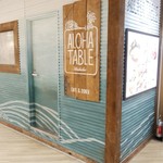 ALOHA TABLE - 