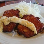 味千拉麺 - チキン南蛮定食890円のチキン南蛮