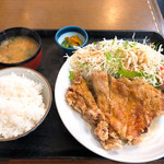 Terakoya - 鶏サッパリ揚げ定食