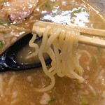 麺屋 桜 - 麺リフト〜！