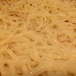 やきとり家すみれ - つるつるのうどん