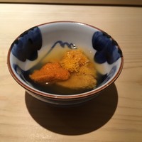 すし岩瀬 - 塩水うに