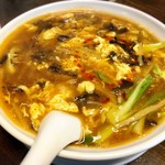 中国料理 壱龍釜 - 酸辣湯麺