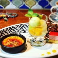 ＜平日限定ランチデザート・アルコール＞　