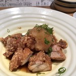 Toyo maru - 若鶏の唐揚おろしポン酢かけ