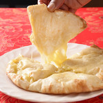 For an additional 200 yen you can change to your favorite naan ♪ Our recommendation is cheese naan!