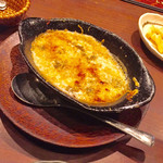 Garamba - 里芋のグラタン1200円