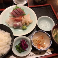 北陸料理 新越 - 刺身定食