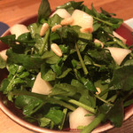 阿佐ヶ谷バードランド - 阿佐ヶ谷バードランド(クレソンと洋なしのサラダ)