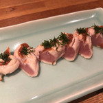 阿佐ヶ谷バードランド - 阿佐ヶ谷バードランド(ささ身の梅しそ焼き)